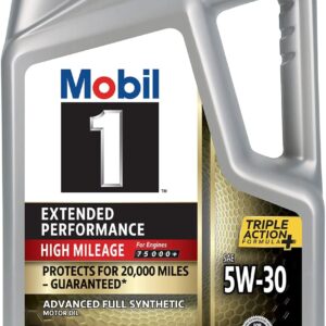Mobil 1 Advanced Full Synthetic Motor Oil 5W-30