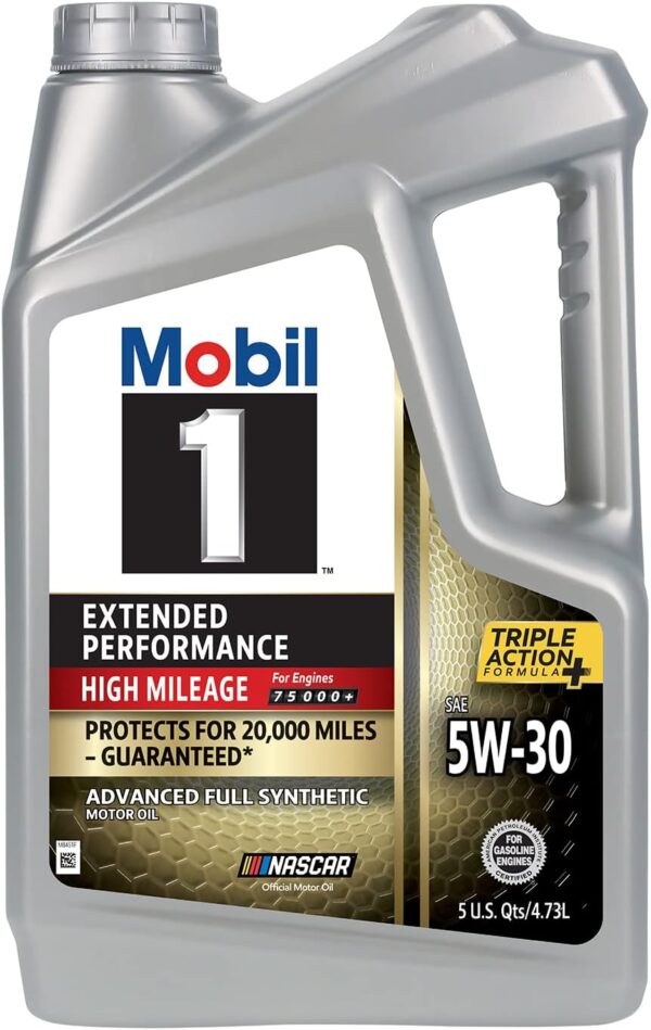 Mobil 1 Advanced Full Synthetic Motor Oil 5W-30