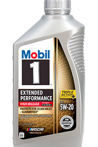 Mobil 1™ Extended Performance High Mileage 5W-20