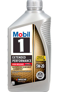 Mobil 1™ Extended Performance High Mileage 5W-20