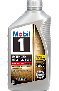 Mobil 1™ Extended Performance High Mileage 5W-30