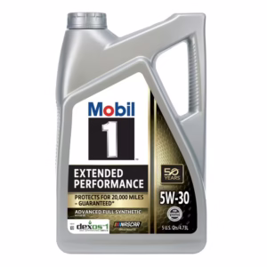 Mobil 1™ Extended Performance Full-Synthetic Motor Oil 5W-30