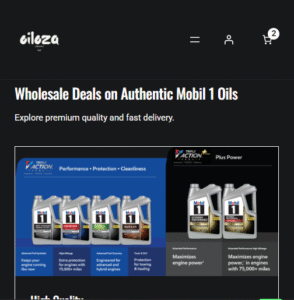 Mobil 1 in Nigeria, buy Mobil 1 online, Oiloza engine oil store, Mobil 1 trusted brand.